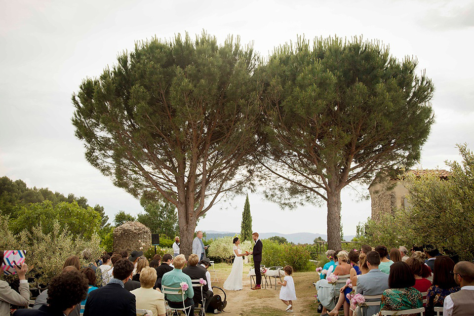 Reem Acra wedding dress, South of France wedding, destination wedding, rustic wedding, Spring weddings