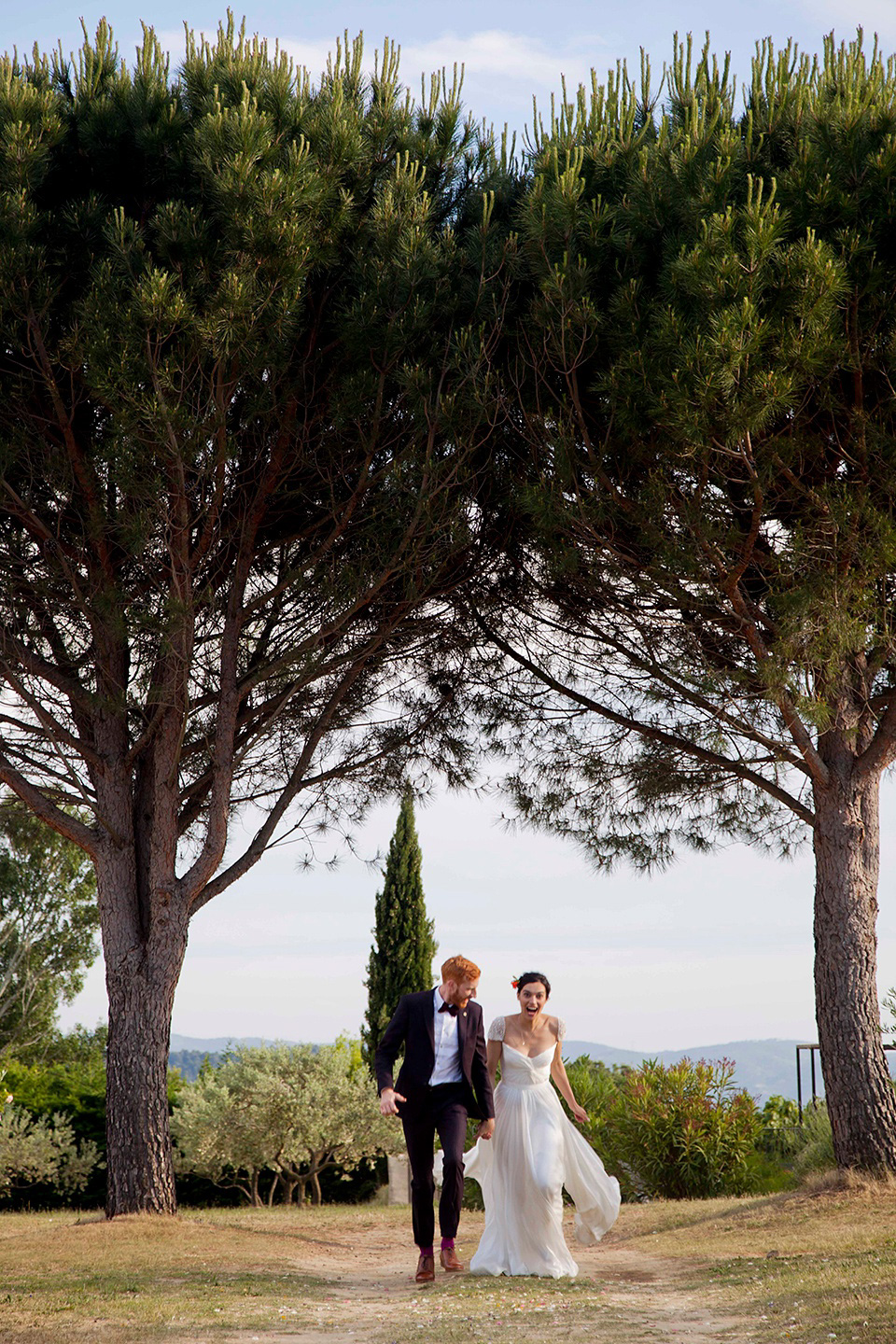 Reem Acra wedding dress, South of France wedding, destination wedding, rustic wedding, Spring weddings