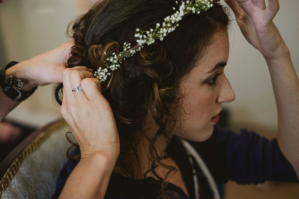 September weddings, Colehayes Park Dartmoor wedding venue, Etsy wedding dress, York Place Studioes Photography