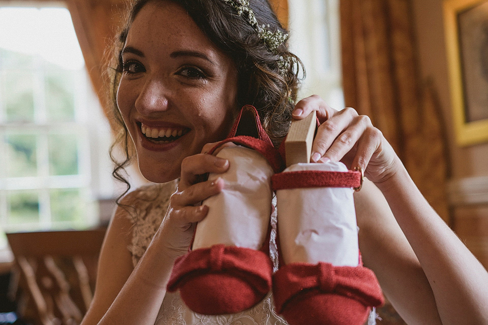 September weddings, Colehayes Park Dartmoor wedding venue, Etsy wedding dress, York Place Studioes Photography