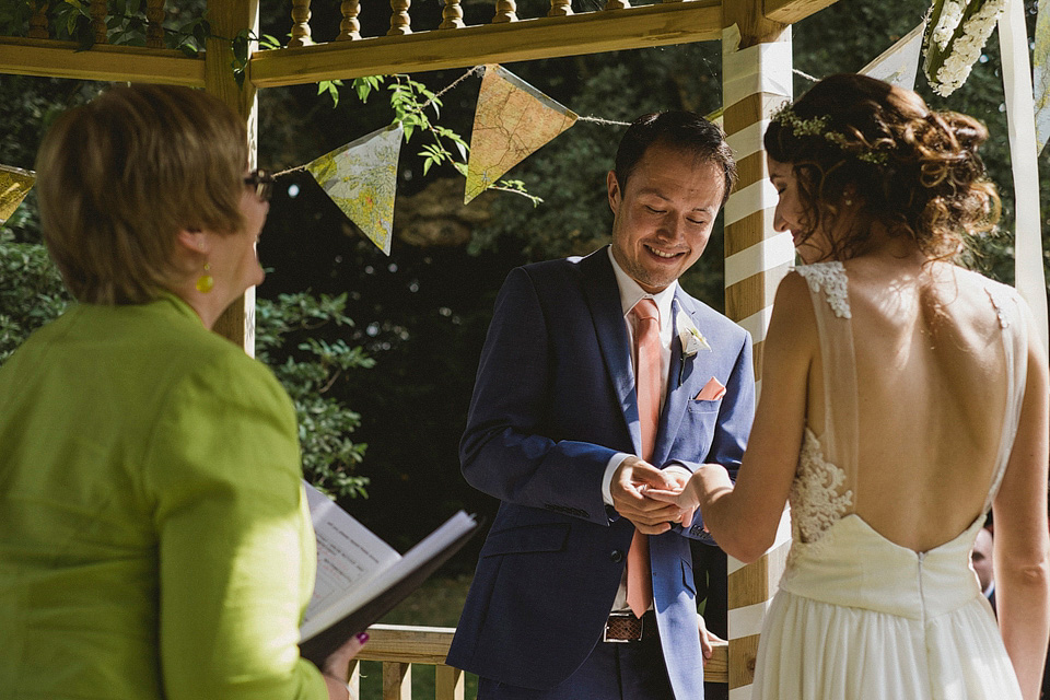 September weddings, Colehayes Park Dartmoor wedding venue, Etsy wedding dress, York Place Studioes Photography