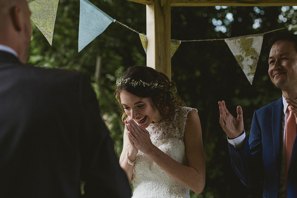 September weddings, Colehayes Park Dartmoor wedding venue, Etsy wedding dress, York Place Studioes Photography