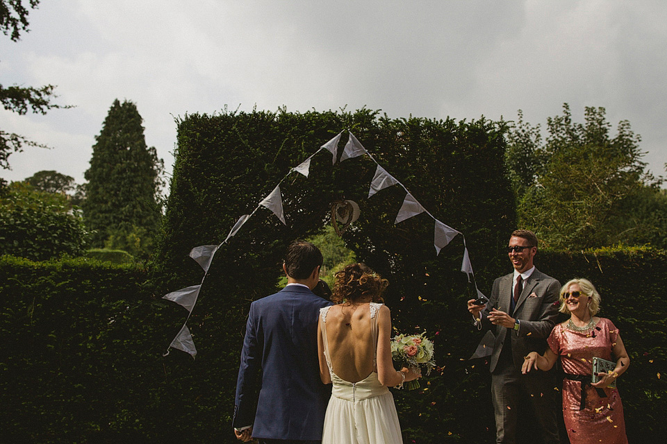 September weddings, Colehayes Park Dartmoor wedding venue, Etsy wedding dress, York Place Studioes Photography