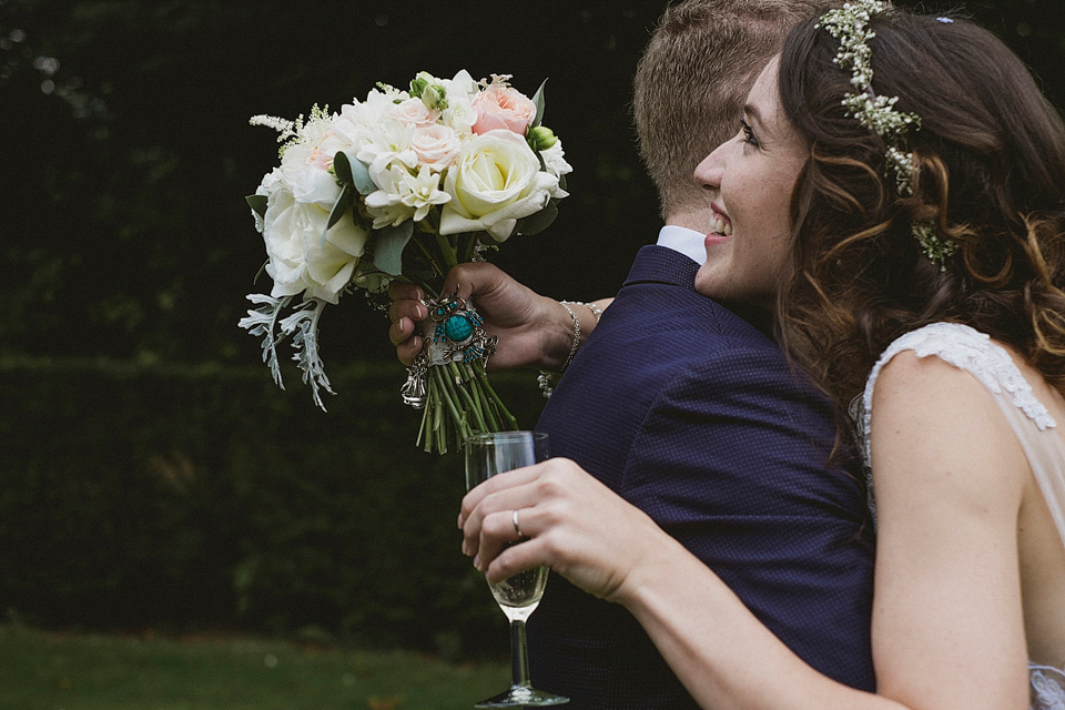 September weddings, Colehayes Park Dartmoor wedding venue, Etsy wedding dress, York Place Studioes Photography