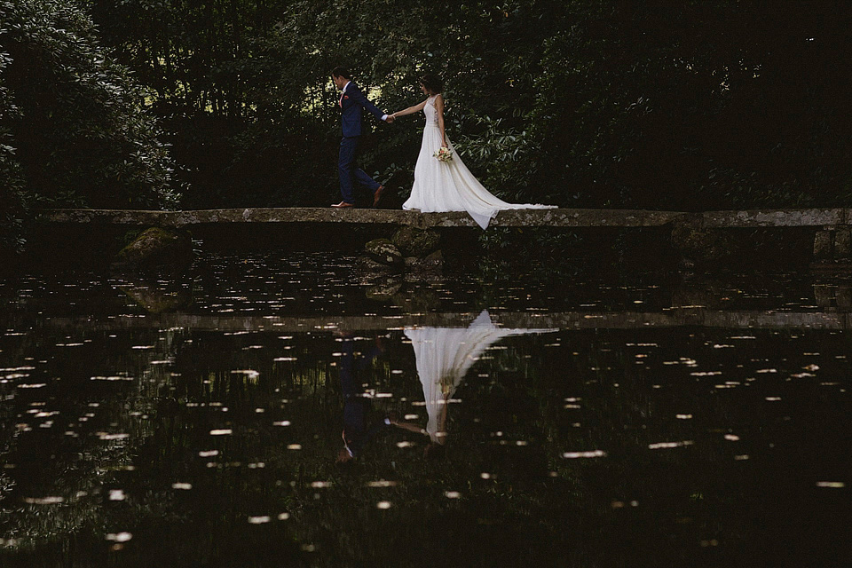 September weddings, Colehayes Park Dartmoor wedding venue, Etsy wedding dress, York Place Studioes Photography