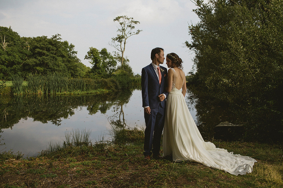 September weddings, Colehayes Park Dartmoor wedding venue, Etsy wedding dress, York Place Studioes Photography