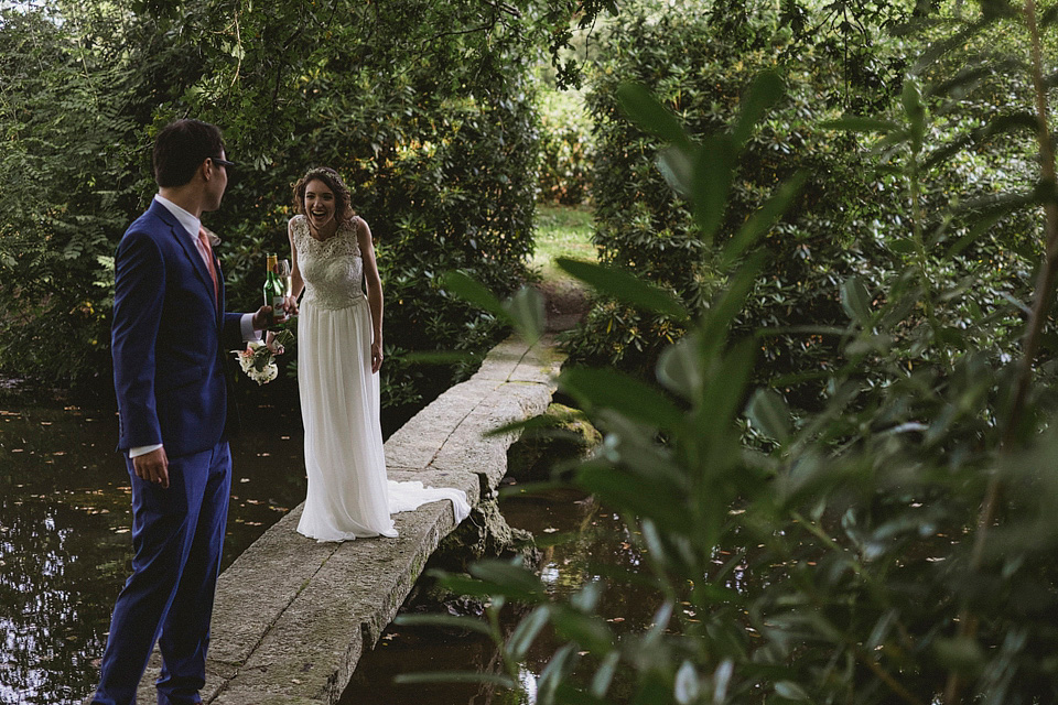 September weddings, Colehayes Park Dartmoor wedding venue, Etsy wedding dress, York Place Studioes Photography