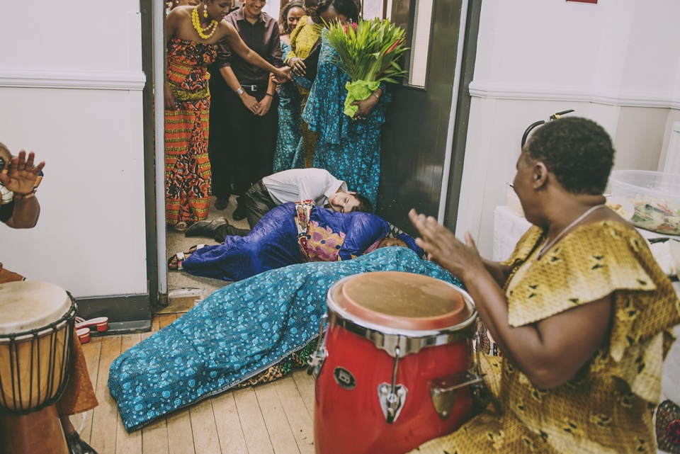 A Colourful Zambian Kitchen Party Love My Dress® UK Wedding Blog