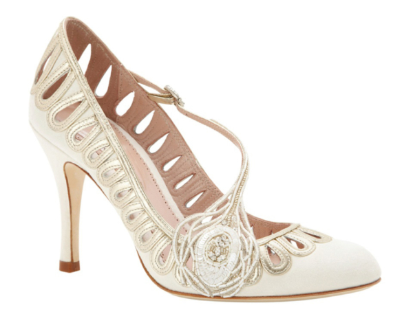 Emmy London ‘Aurelia’ Collection – Elegant Wedding Shoes Inspired By Sea Mythology