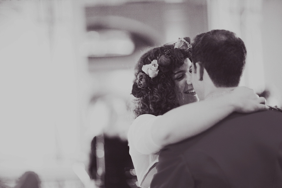 A Bride in Stephanie Allin for her Military Winter Wedding at the Tower of London. Images by Olliver Photography.