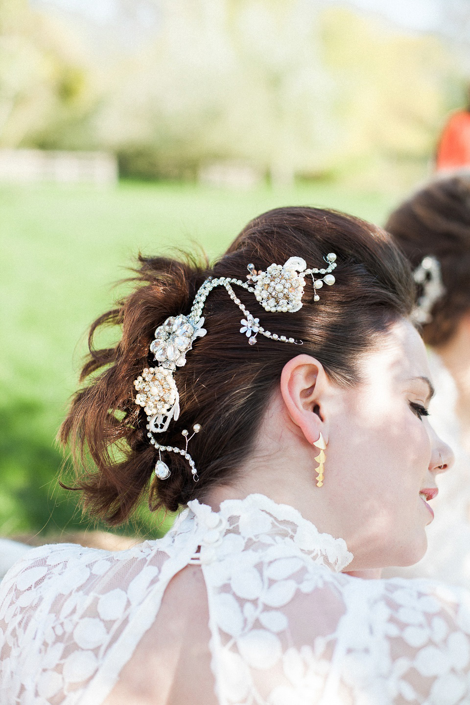 Pastel shades and pretty flowers, Spring and Summer outdoor wedding inspiration with Wedding Yurts - visit weddingyurts.co.uk.