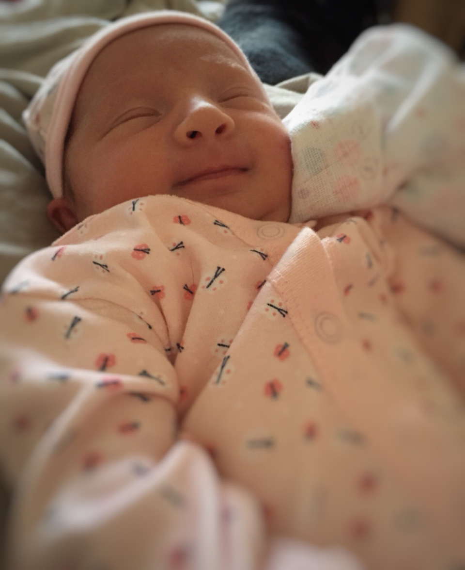 Saffron and Simon's beautiful new baby girl, Dallas Valentine wpid369325 lovettes blogging bride saffron 5