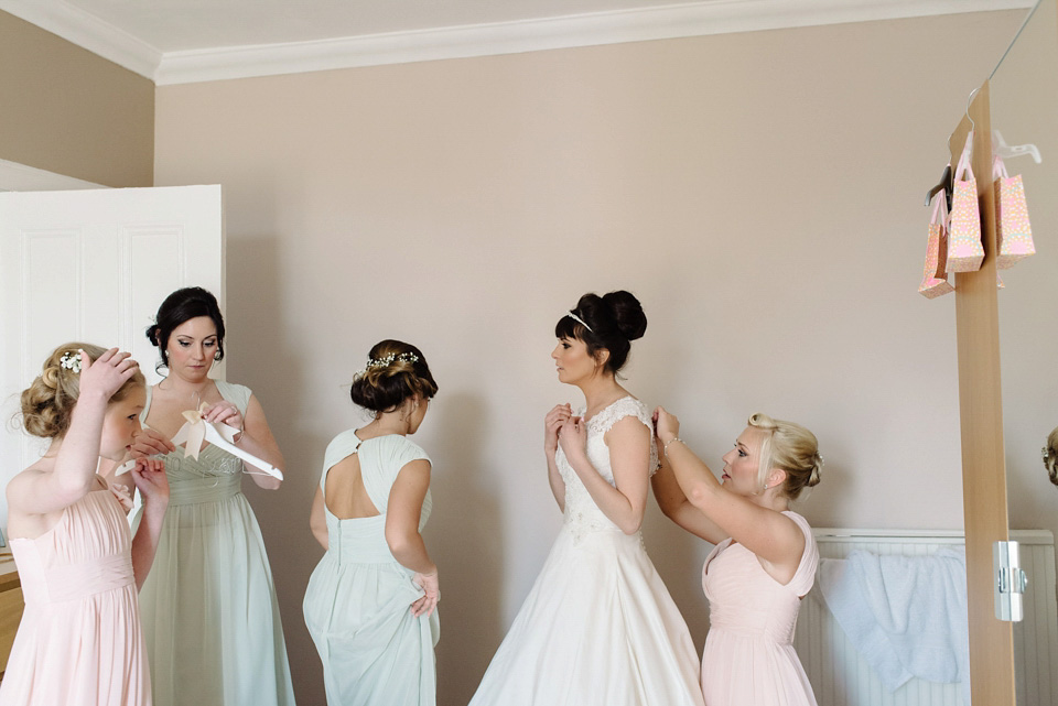 A Beatles and 1960s inspired wedding in Glasgow. The bride wears Justin Alexander. Photography by Neil Thomas Douglas. A Beatles and 1960s inspired wedding in Glasgow. The bride wears Justin Alexander. Photography by Neil Thomas Douglas.