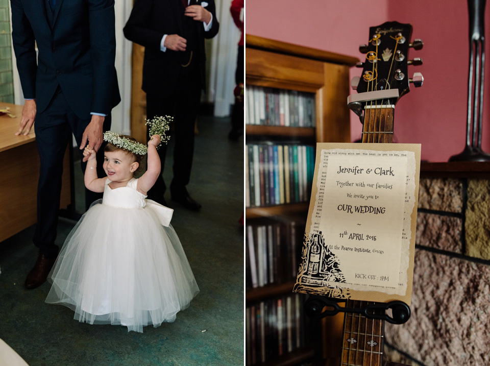 A Beatles and 1960s inspired wedding in Glasgow. The bride wears Justin Alexander. Photography by Neil Thomas Douglas. A Beatles and 1960s inspired wedding in Glasgow. The bride wears Justin Alexander. Photography by Neil Thomas Douglas.