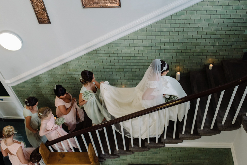 A Beatles and 1960s inspired wedding in Glasgow. The bride wears Justin Alexander. Photography by Neil Thomas Douglas. A Beatles and 1960s inspired wedding in Glasgow. The bride wears Justin Alexander. Photography by Neil Thomas Douglas.