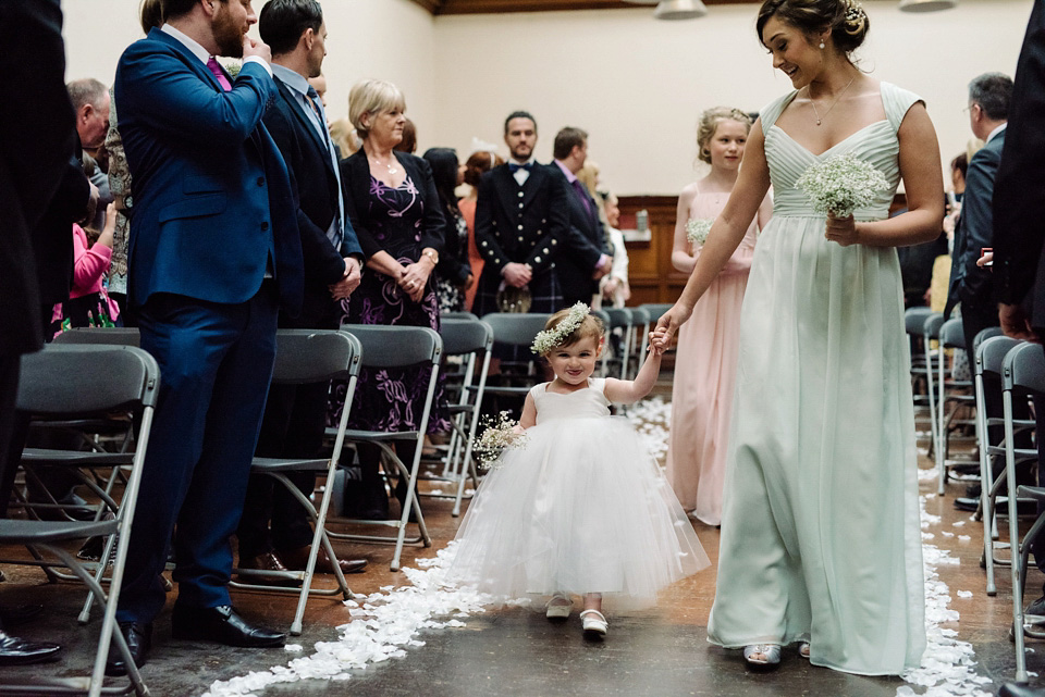 A Beatles and 1960s inspired wedding in Glasgow. The bride wears Justin Alexander. Photography by Neil Thomas Douglas. A Beatles and 1960s inspired wedding in Glasgow. The bride wears Justin Alexander. Photography by Neil Thomas Douglas.