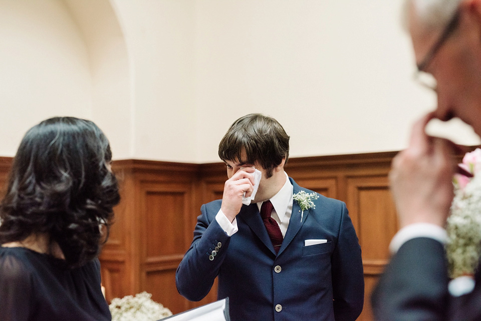A Beatles and 1960s inspired wedding in Glasgow. The bride wears Justin Alexander. Photography by Neil Thomas Douglas. A Beatles and 1960s inspired wedding in Glasgow. The bride wears Justin Alexander. Photography by Neil Thomas Douglas.