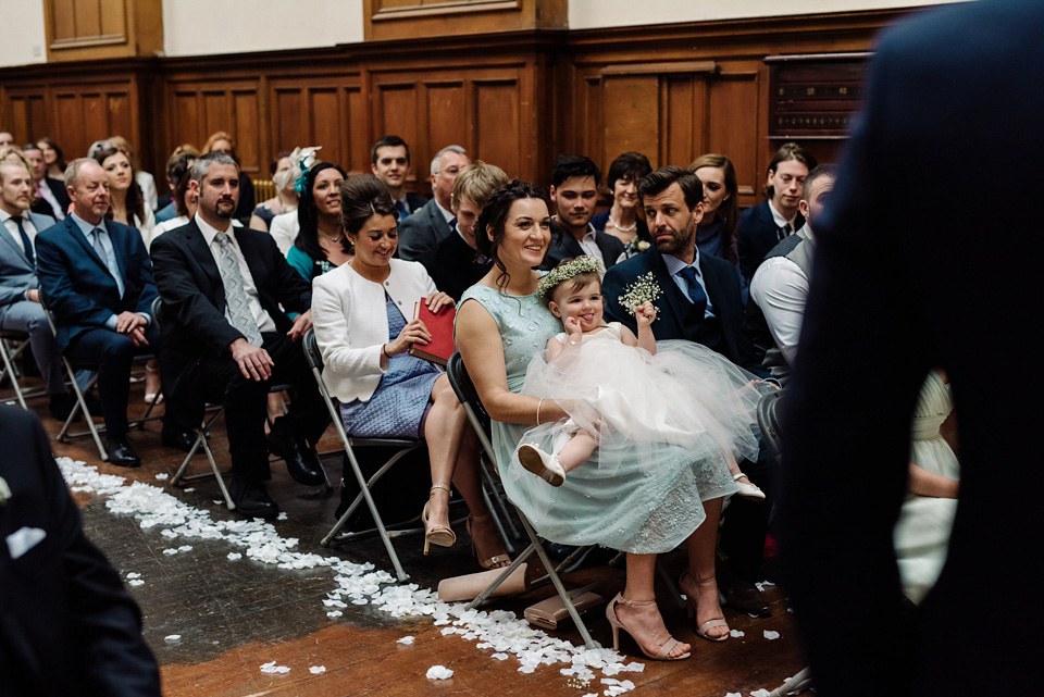 A Beatles and 1960s inspired wedding in Glasgow. The bride wears Justin Alexander. Photography by Neil Thomas Douglas. A Beatles and 1960s inspired wedding in Glasgow. The bride wears Justin Alexander. Photography by Neil Thomas Douglas.