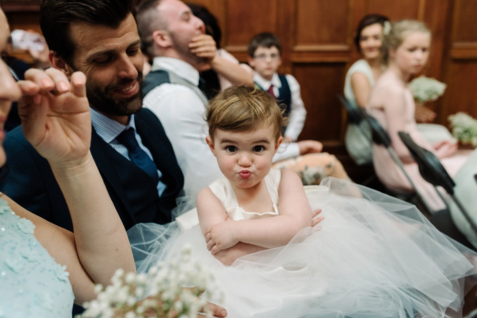 A Beatles and 1960s inspired wedding in Glasgow. The bride wears Justin Alexander. Photography by Neil Thomas Douglas. A Beatles and 1960s inspired wedding in Glasgow. The bride wears Justin Alexander. Photography by Neil Thomas Douglas.