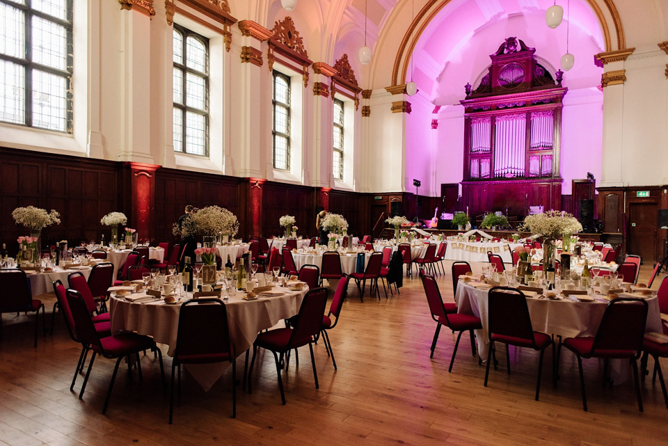 A Beatles and 1960s inspired wedding in Glasgow. The bride wears Justin Alexander. Photography by Neil Thomas Douglas. A Beatles and 1960s inspired wedding in Glasgow. The bride wears Justin Alexander. Photography by Neil Thomas Douglas.