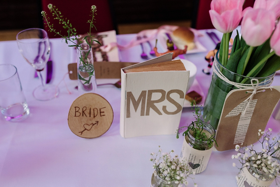 A Beatles and 1960s inspired wedding in Glasgow. The bride wears Justin Alexander. Photography by Neil Thomas Douglas. A Beatles and 1960s inspired wedding in Glasgow. The bride wears Justin Alexander. Photography by Neil Thomas Douglas.