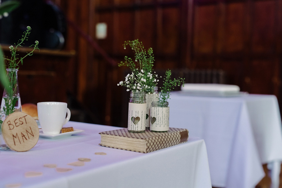 A Beatles and 1960s inspired wedding in Glasgow. The bride wears Justin Alexander. Photography by Neil Thomas Douglas. A Beatles and 1960s inspired wedding in Glasgow. The bride wears Justin Alexander. Photography by Neil Thomas Douglas.