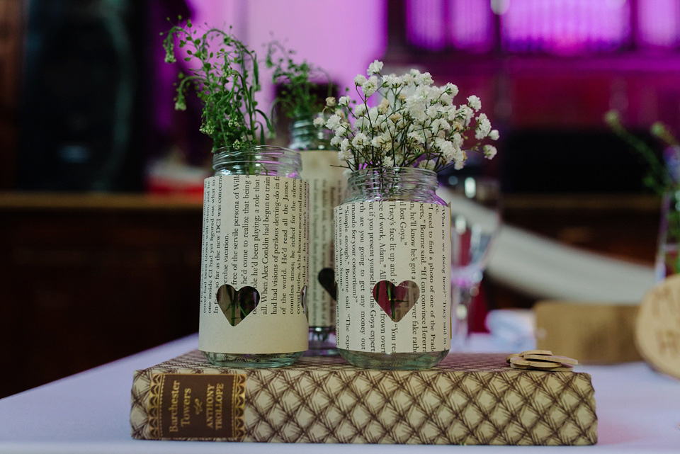 A Beatles and 1960s inspired wedding in Glasgow. The bride wears Justin Alexander. Photography by Neil Thomas Douglas. A Beatles and 1960s inspired wedding in Glasgow. The bride wears Justin Alexander. Photography by Neil Thomas Douglas.