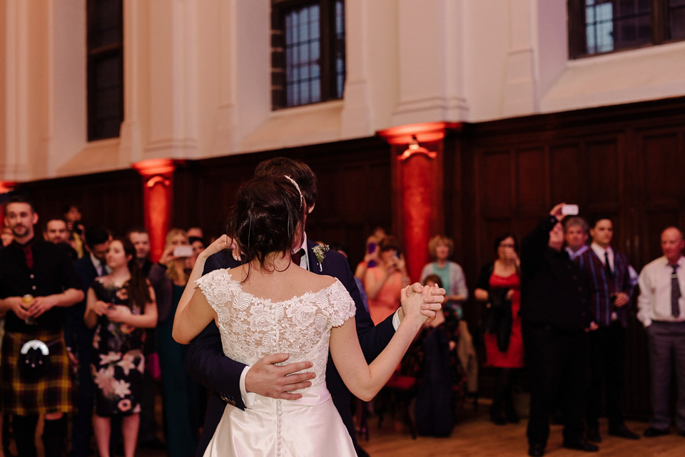 A Beatles and 1960s inspired wedding in Glasgow. The bride wears Justin Alexander. Photography by Neil Thomas Douglas. A Beatles and 1960s inspired wedding in Glasgow. The bride wears Justin Alexander. Photography by Neil Thomas Douglas.