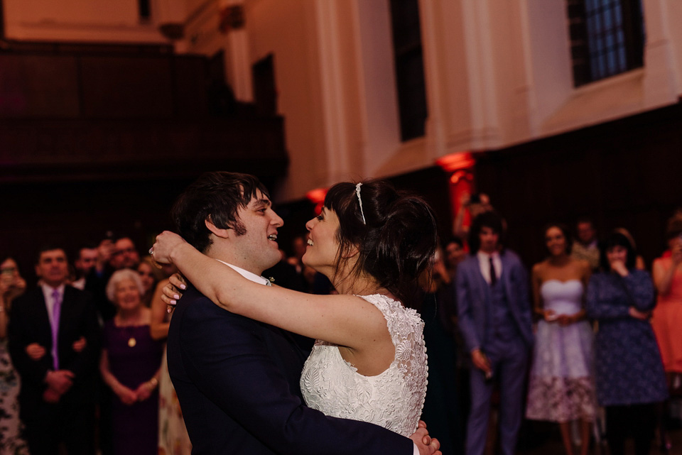 A Beatles and 1960s inspired wedding in Glasgow. The bride wears Justin Alexander. Photography by Neil Thomas Douglas. A Beatles and 1960s inspired wedding in Glasgow. The bride wears Justin Alexander. Photography by Neil Thomas Douglas.