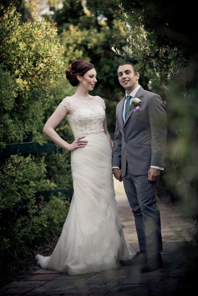 A Ronald Joyce Gown for an Elegant, Seaside Destination Wedding in Greece