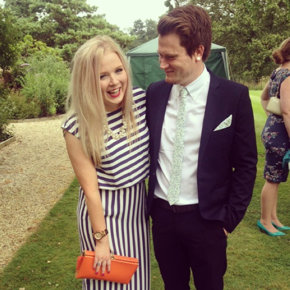 Lovettes, blogging brides, Clare and Jonny are due to marry in July 2016