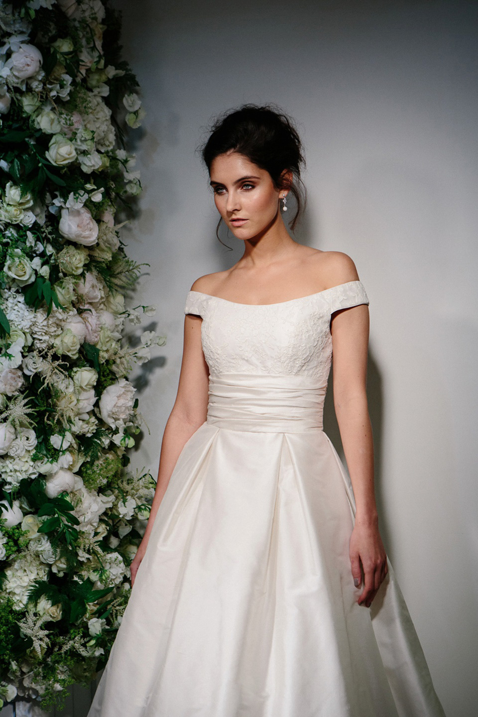 Stewart Parvin's 2016 bridal collection - visit stewartparvin.com for further details.