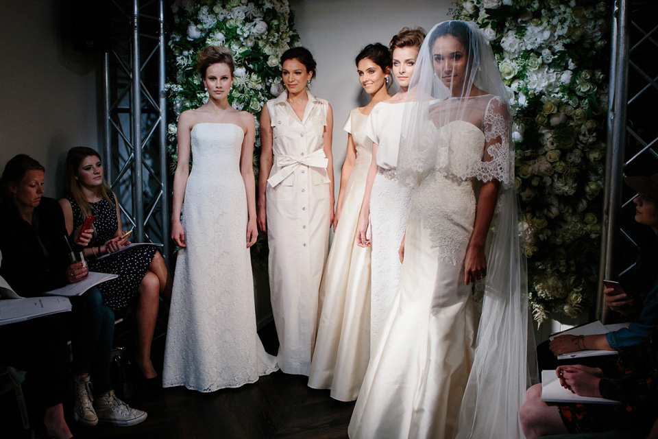 Stewart Parvin's 2016 bridal collection - visit stewartparvin.com for further details.