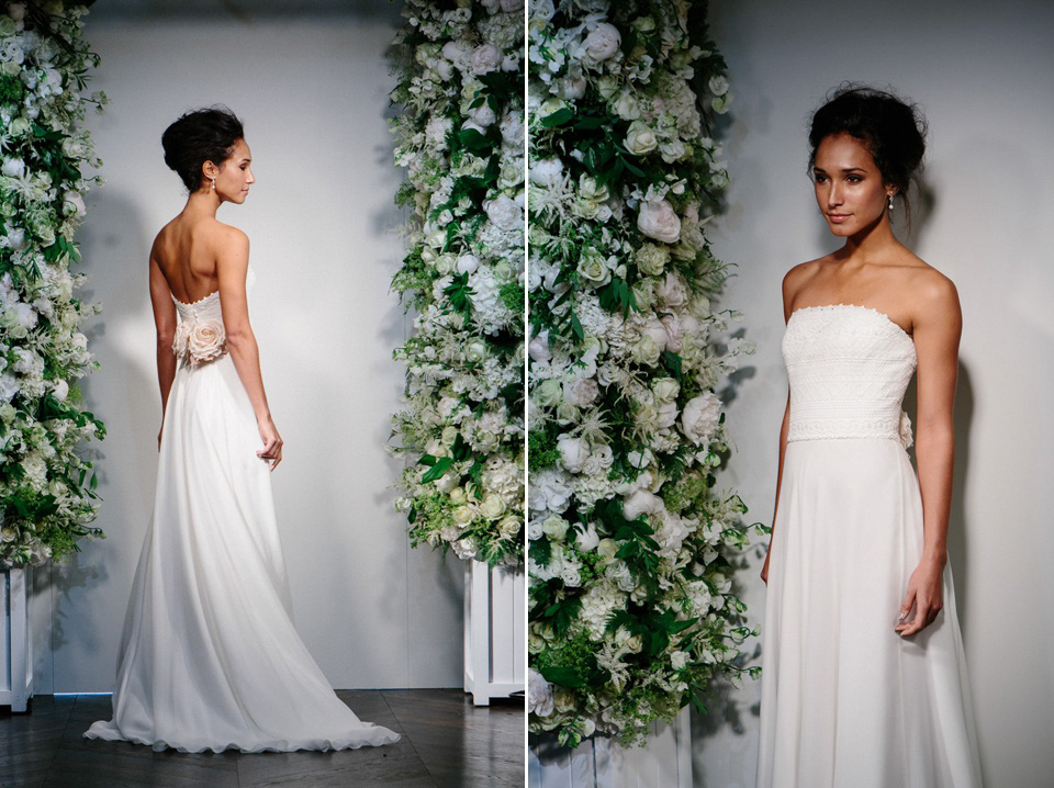 Stewart Parvin's 2016 bridal collection - visit stewartparvin.com for further details.