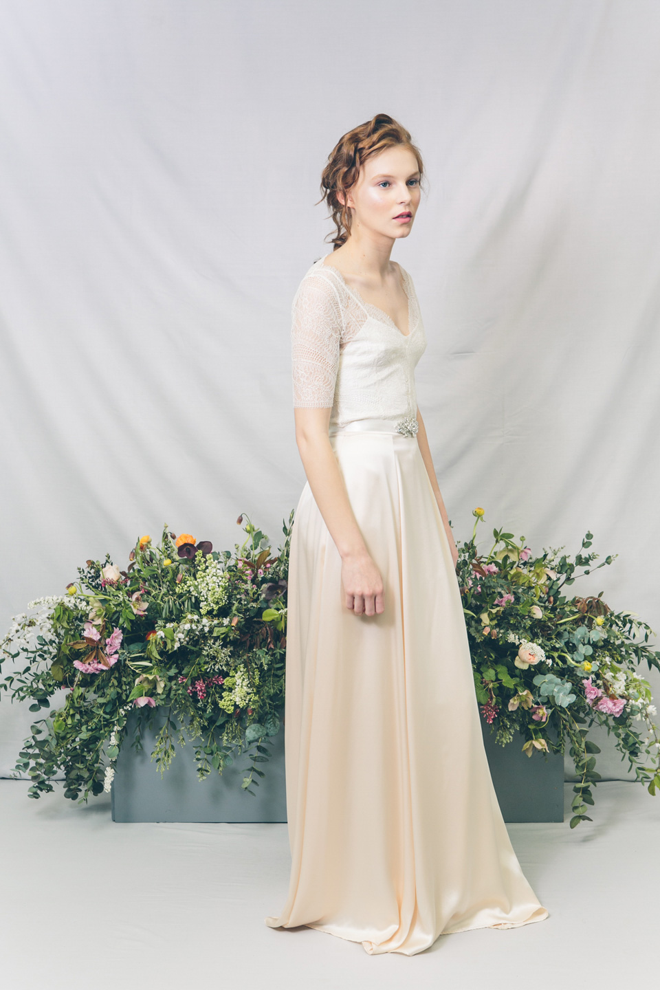 Kate Beaumont is a Sheffield based designer & Maker Of Elegant Wedding Gowns With A Vintage Twist. Visit kate-beaumont.co.uk.