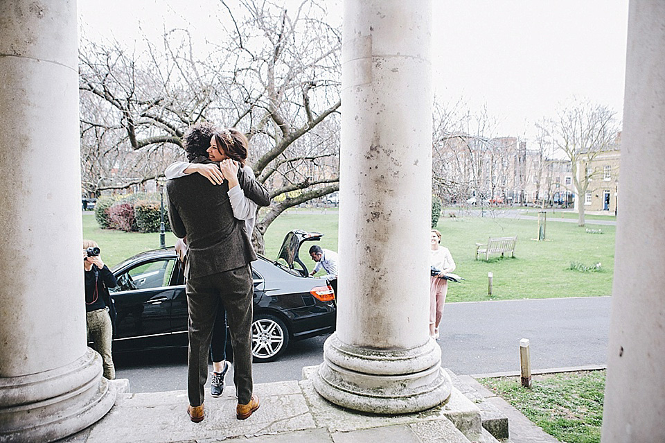 Decayed Decadence - A Modern Vintage London Wedding. Photography by The Twins Weddings and Heather Shuker. The venue is The Asylum in London.