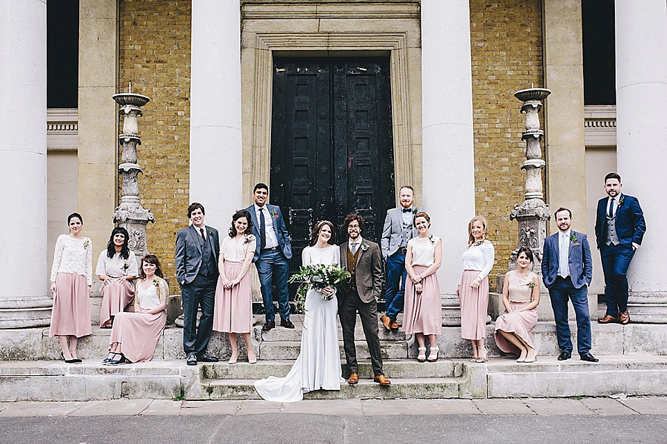 Decayed Decadence - A Modern Vintage London Wedding. Photography by The Twins Weddings and Heather Shuker. The venue is The Asylum in London.