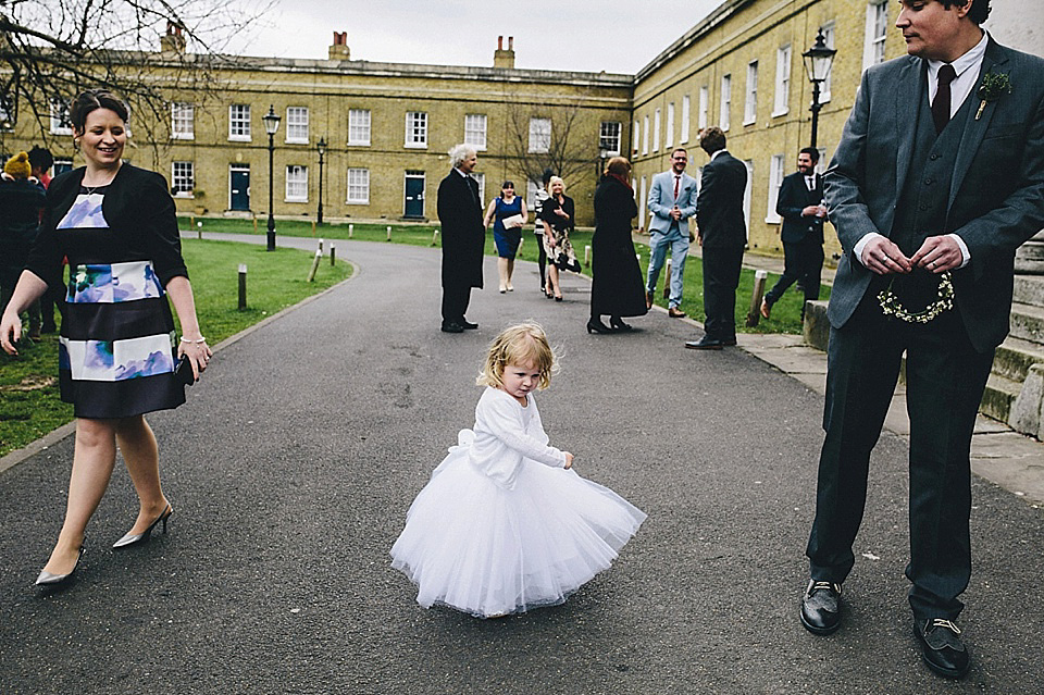 Decayed Decadence - A Modern Vintage London Wedding. Photography by The Twins Weddings and Heather Shuker. The venue is The Asylum in London.