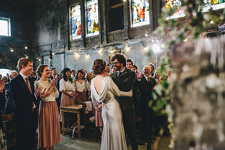 Decayed Decadence - A Modern Vintage London Wedding. Photography by The Twins Weddings and Heather Shuker. The venue is The Asylum in London.