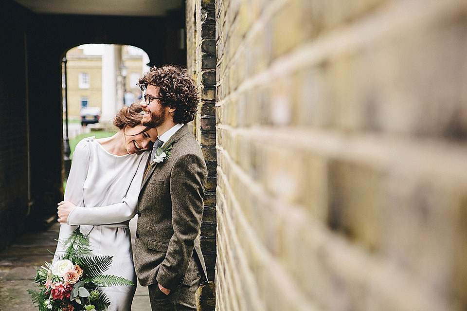 Decayed Decadence - A Modern Vintage London Wedding. Photography by The Twins Weddings and Heather Shuker. The venue is The Asylum in London.