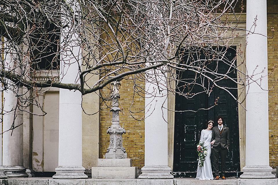 Decayed Decadence - A Modern Vintage London Wedding. Photography by The Twins Weddings and Heather Shuker. The venue is The Asylum in London.