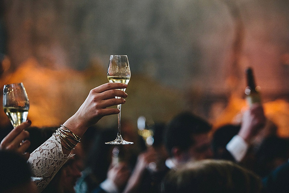 Decayed Decadence - A Modern Vintage London Wedding. Photography by The Twins Weddings and Heather Shuker. The venue is The Asylum in London.