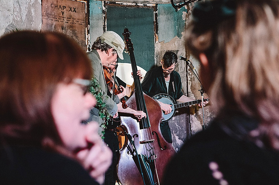 Decayed Decadence - A Modern Vintage London Wedding. Photography by The Twins Weddings and Heather Shuker. The venue is The Asylum in London.