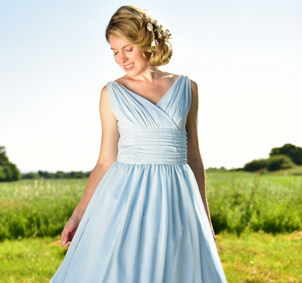 Elegance 50s – Vintage Inspired Gowns For Brides & Bridesmaids. Visit elegance50s.co.uk.
