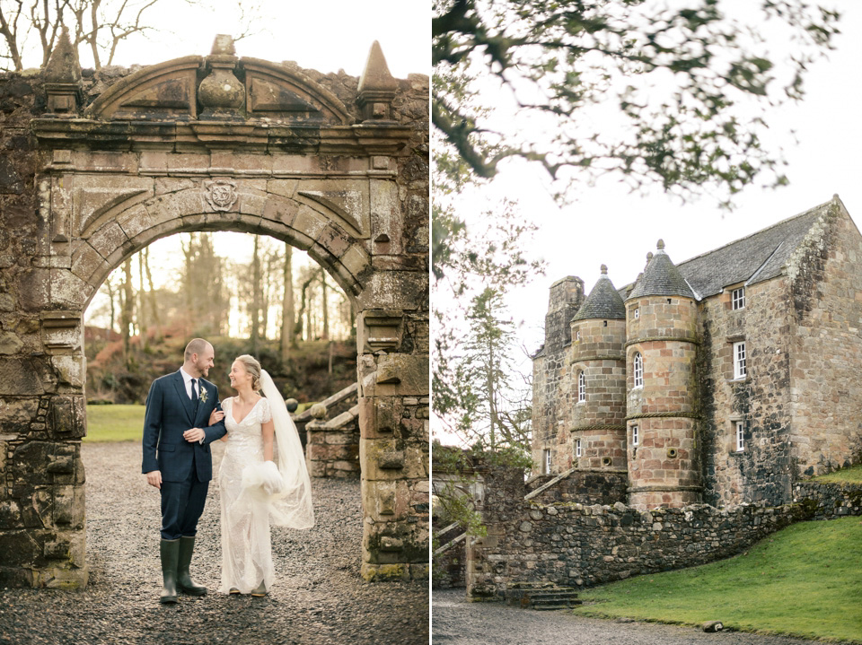 Rowallan Castle - beautiful Ayrshire wedding venue in Scotland. Visit rowallancastle.com for details.