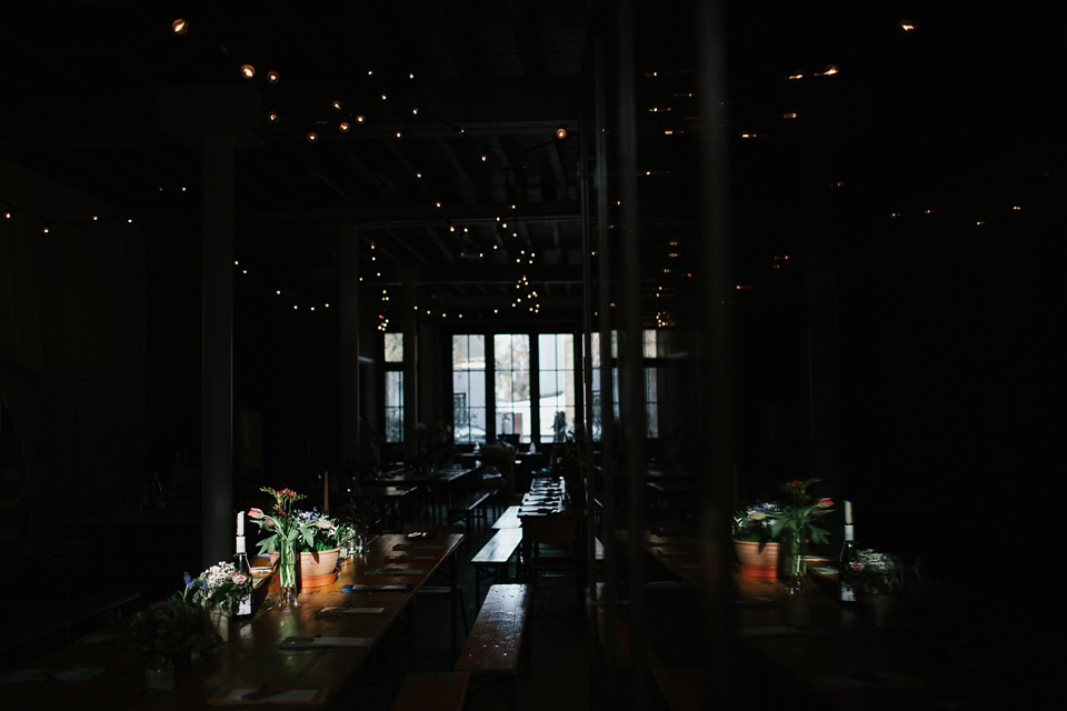 A Modern Industrial South London Wedding. Images by SD Photography.