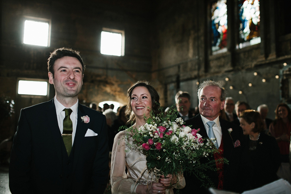 A Modern Industrial South London Wedding. Images by SD Photography.