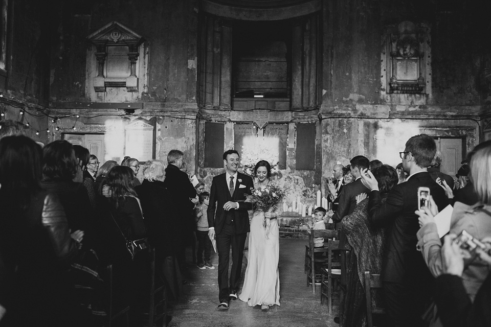 A Modern Industrial South London Wedding. Images by SD Photography.