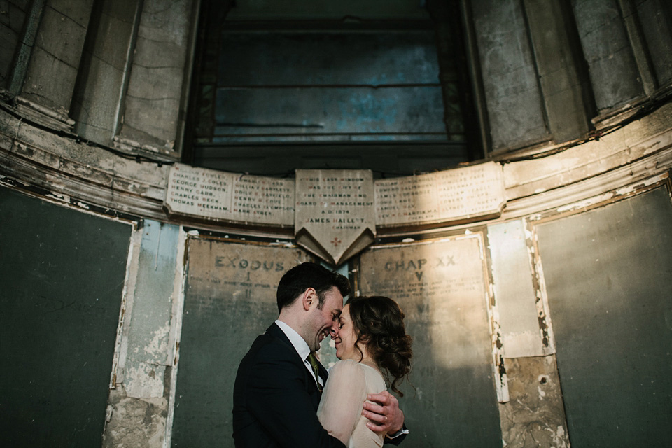 A Modern Industrial South London Wedding. Images by SD Photography.