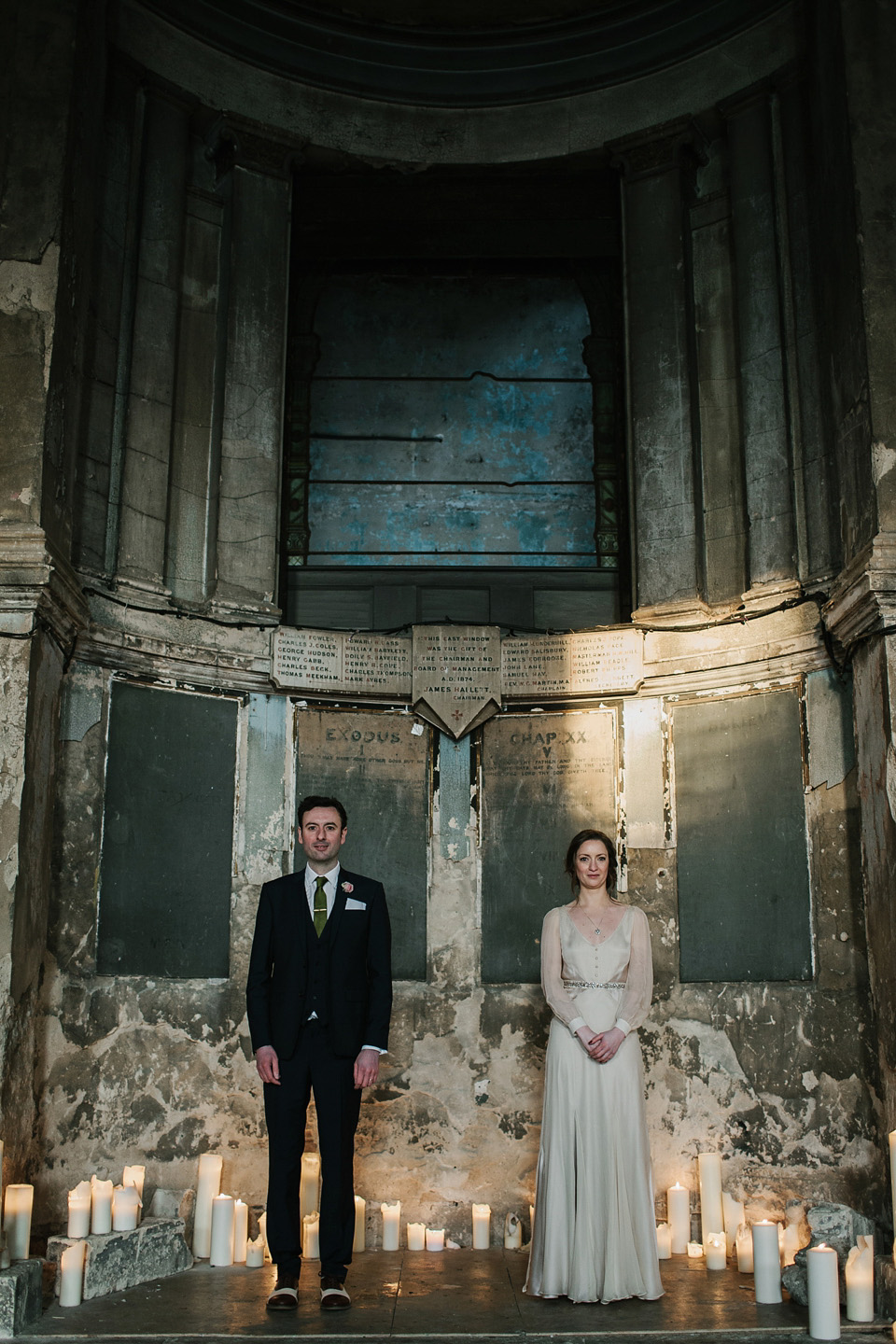 A Modern Industrial South London Wedding. Images by SD Photography.